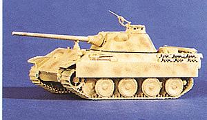 Trident Miniatures 97010 1:87 Former German SdKfz 171 Panther Plastic Kit