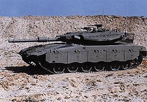 Trident Miniatures 97021 1:87 IDF Military Merkava 3 Main Battle Tank Resin Kit
