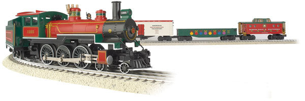 Williams 00323 Christmas Special O Gauge Steam Freight Train  Set