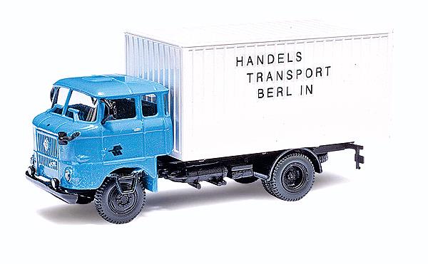 Busch 95103 W50L MK Box Delivery Truck - Assembled