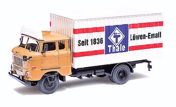 Busch 95104 W50L MK Box Delivery Truck - Assembled