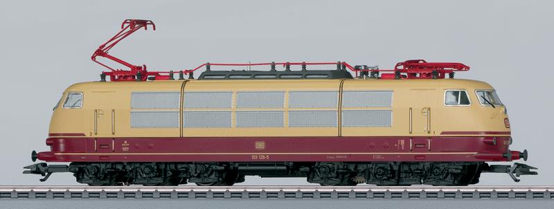 Marklin 37577 HO German Federal Railroad DB Class 103.1 Electric - 3-Rail