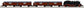 Marklin 81001 Z German State Railroad DRG Lightweight Freight Train Only Set
