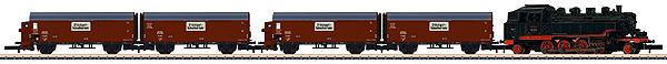 Marklin 81001 Z German State Railroad DRG Lightweight Freight Train Only Set