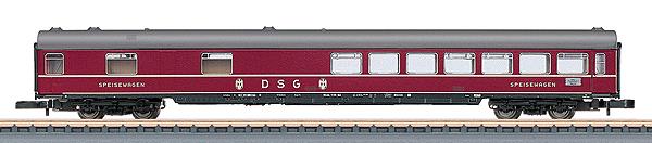 Marklin 87131 Z German Federal Railroad DSG Type WR4um-64 Diner Car