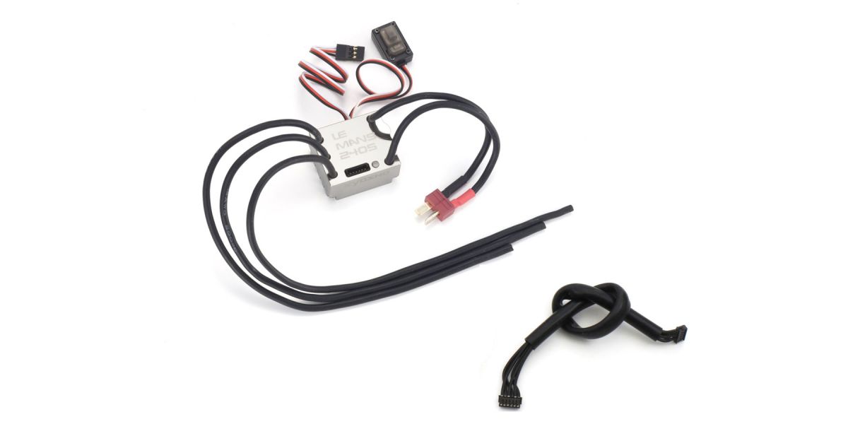 Kyosho 37051B 60A/MAX 13.5T LE MANS 240S ESC with C-Cable