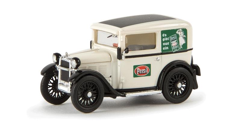 Brekina Automodelle 15054 1:87 BMW Dixi Lieferwagen Station Wagon - Persil