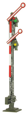Viessmann Modellspielwaren 4501 HO Double Operating Euro-Style Semaphore Signal