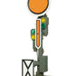Viessmann Modellspielwaren 4510 HO Semaphore Distant Signal- Fixed Disk