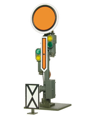 Viessmann Modellspielwaren 4510 HO Semaphore Distant Signal- Fixed Disk