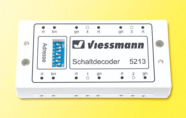 Viessmann Modellspielwaren 5213 Motorola Switching Decoder: Signals/Accessories