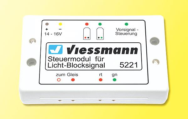Viessmann Modellspielwaren 5221 Control Module for Daylight Signals
