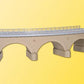 Kibri 39723 HO Single Track 45° Curved Stone Bridge Kit