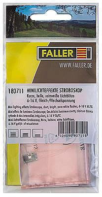 Faller 180711 Flashing Strobe Light/Stroboscope Effect 6 - 16 V CA/CC
