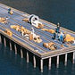 Walthers 933-3154 HO Pier Add-On Structure Building Kit