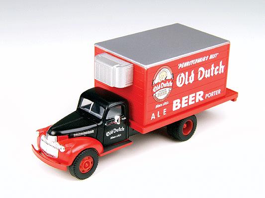 Classic Metal Works 30332 HO Mini Metals Old Dutch '41-'46 Chevy Delivery Truck