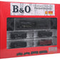 Micro-Trains 99301180 N Baltimore & Ohio Weathered Steam Freight Train Set