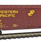 Micro-Trains 50700601 Z Western Pacific 50' Plug-Door Box Car #59115