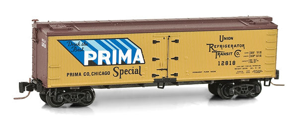 Micro-Trains 51800220 Z Union Reefer Transit/Prima 40' Wood Reefer #12818