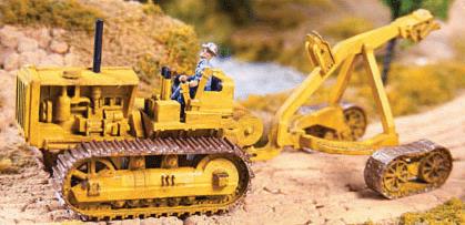 GHQ 53019 N Logging Arch & Crawler 1940s
