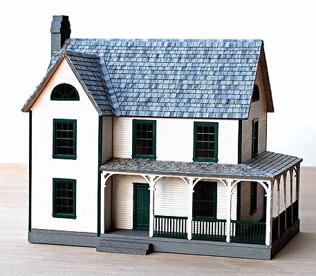 Northeastern Scale Model Co 540-40031 HO Farmhouse Build Kit