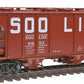 Kadee 8038 HO Scale SOO Line PS-2 2-Bay Covered Hopper #6853