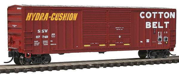 Fox Valley Models 80828 N SSW Cotton Belt FMC 5283 50' DD Boxcar #67749 LN/Box