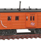 Fox Valley Models 91014 N MILW High-Window Rib-Side Caboose w/Oil Door #01854