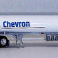 Trucks N'' Stuff SP151 Semi Truck Peterbilt 386 DayCab w/Gasoline Tanker Trailer