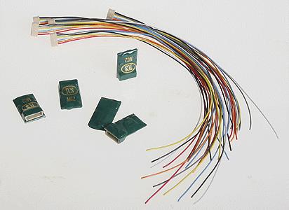 Train Control Systems 1014 HO MC2 2-Function DCC Decoder w/Detachable Harness