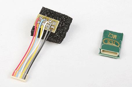 Train Control Systems 1115 HO MC2P-SH Featuring Back EMF/Load Compensation