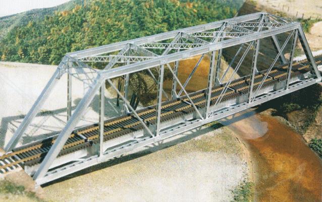 Central Valley Models 1906 HO 150'' Eastern Gussted Girder Bridge Building Kit