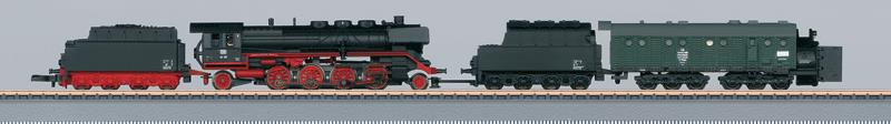 Marklin 81362 Z Era III Rotary Snow Plow Steam Train-Only Set