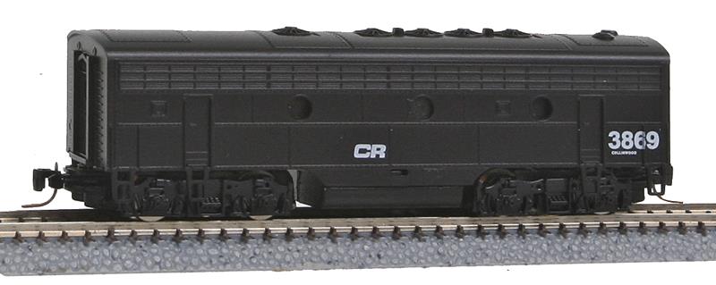 Micro-Trains 98002270 Z Conrail EMD F7B Diesl Locomotive #3869