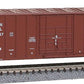 Micro-Trains 51100201 Z Canadian National 50' Rib-Side Plug-Door Boxcar #404567