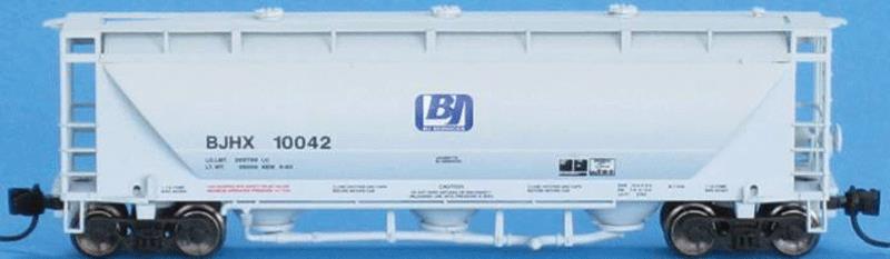 Trainworx Inc. 23066-03 N Scale BJ Titan NACC PD3000 Covered Hopper #10042 LN/Box