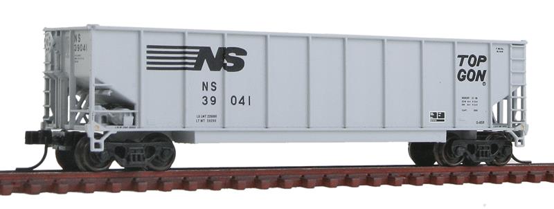 BLMA Models N Scale G-85R Coal Gondola w/Smooth Tubs - Ready to Run