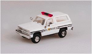 Trident Miniatures 90106 HO New York City Park Police - Chevrolet Blazer
