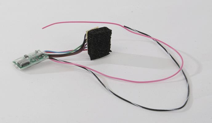 Train Control Systems 1375 N FL4P-1 Function Decoder