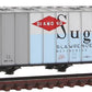 BLMA Models 16020 N Scale GATX Diamond Sugar Dry-Flo Covered Hopper #50119