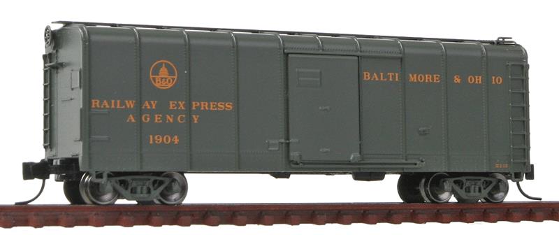 Fox Valley Models 90329 N B&O Class C-16 50' Wagontop Express Boxcar #1904