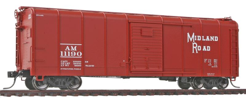B&O Class M-53 Wagontop Boxcar w/Youngstown Doors - Ready to Run