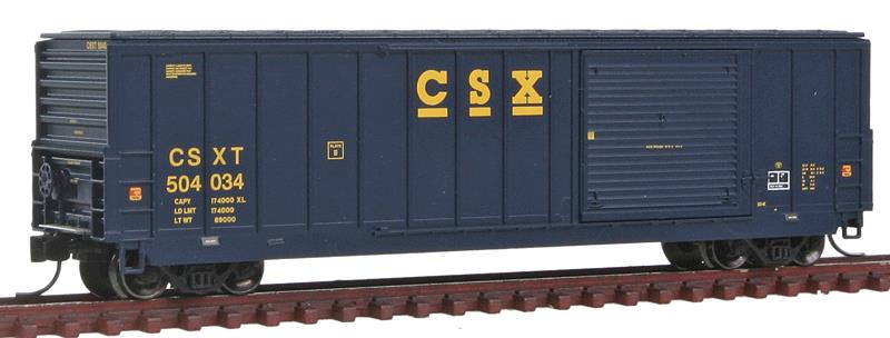 Fox Valley Models 81910 N CSX 50' Canstock Boxcar #504034