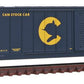Fox Valley Models 81907 N Chessie System/B&O RTR 50' Canstock Boxcar #480858