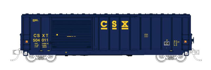 Fox Valley Models 81909 N CSX 50' Canstock Boxcar - Ready to Run #504011