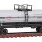 Atlas 50001578 11,000-Gallon Tank Car w/Platform - Ready to Run - Master(R)