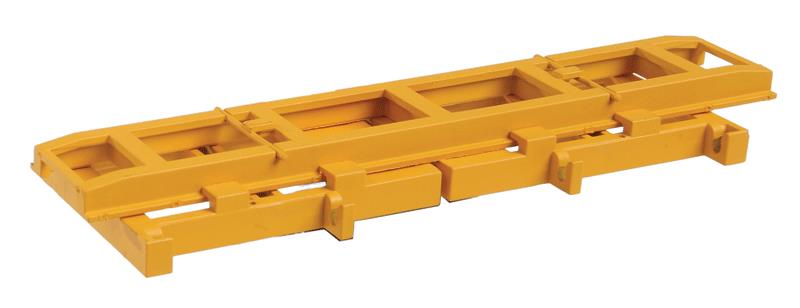 Wheels of Time 30001 N Raygo Wagner PC-90 Piggy-Packer Container-Only Spreader