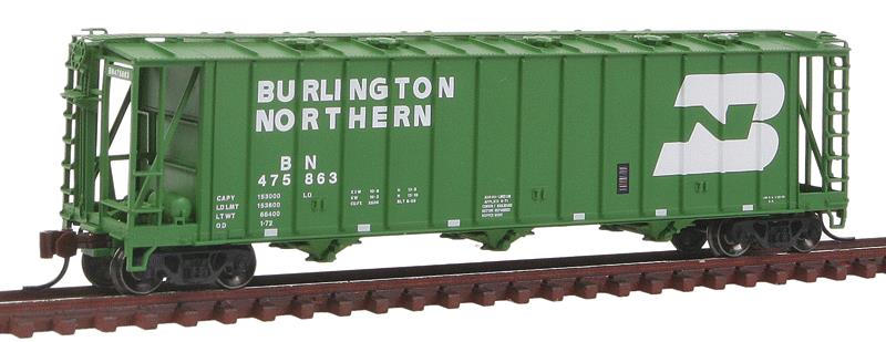 BLMA Models 16003 N Scale BN 3500 Dry-Flo 3-Bay Covered Hopper #475863