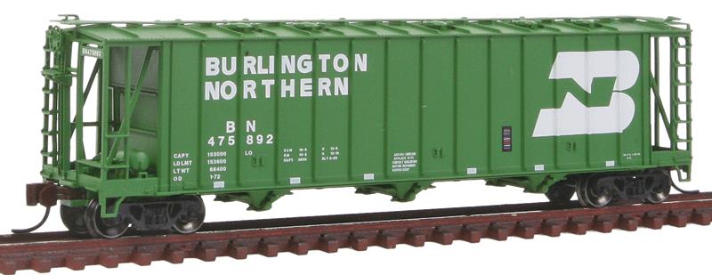 BLMA Models 16004 N Scale Burlington Northern Covered Hopper #475892