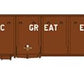 Rapido Trains 50015 HO Pacific Great Eastern 52' 6" Canadian Mill Gondola